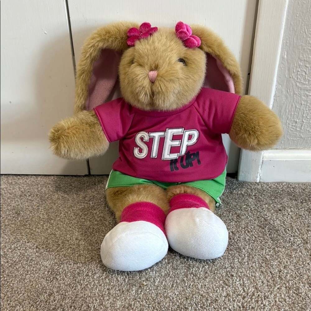Plush Bunny Step-It-Up